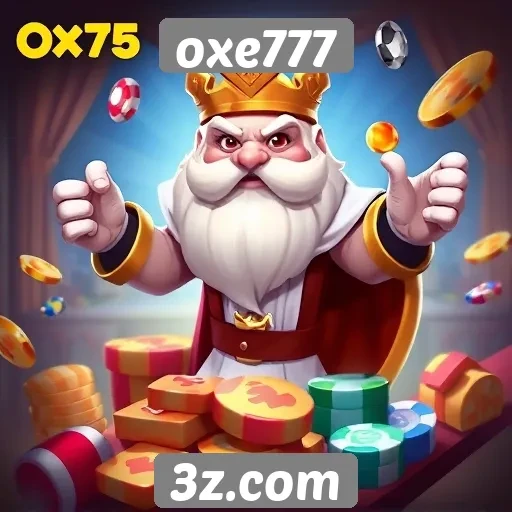 Detalhes sobre os jogos disponíveis no site oxe777